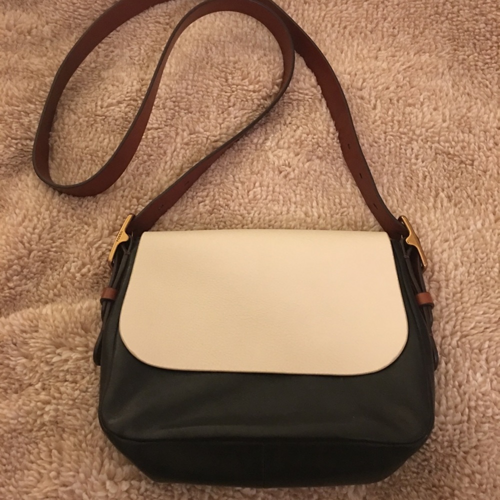 Fossil Colorblock Crossbody